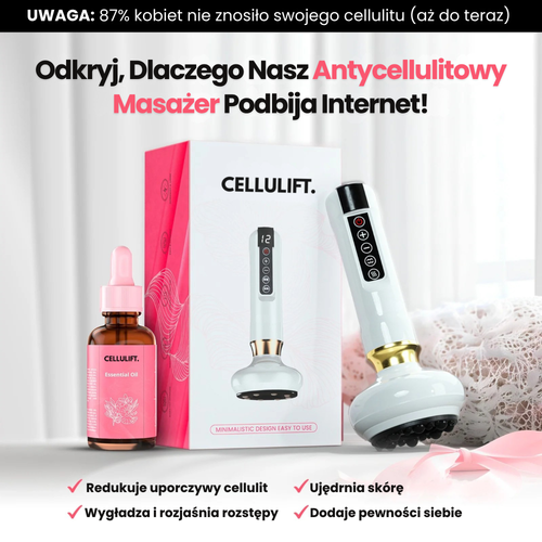 CelluLift - Masażer Antycelulitowy