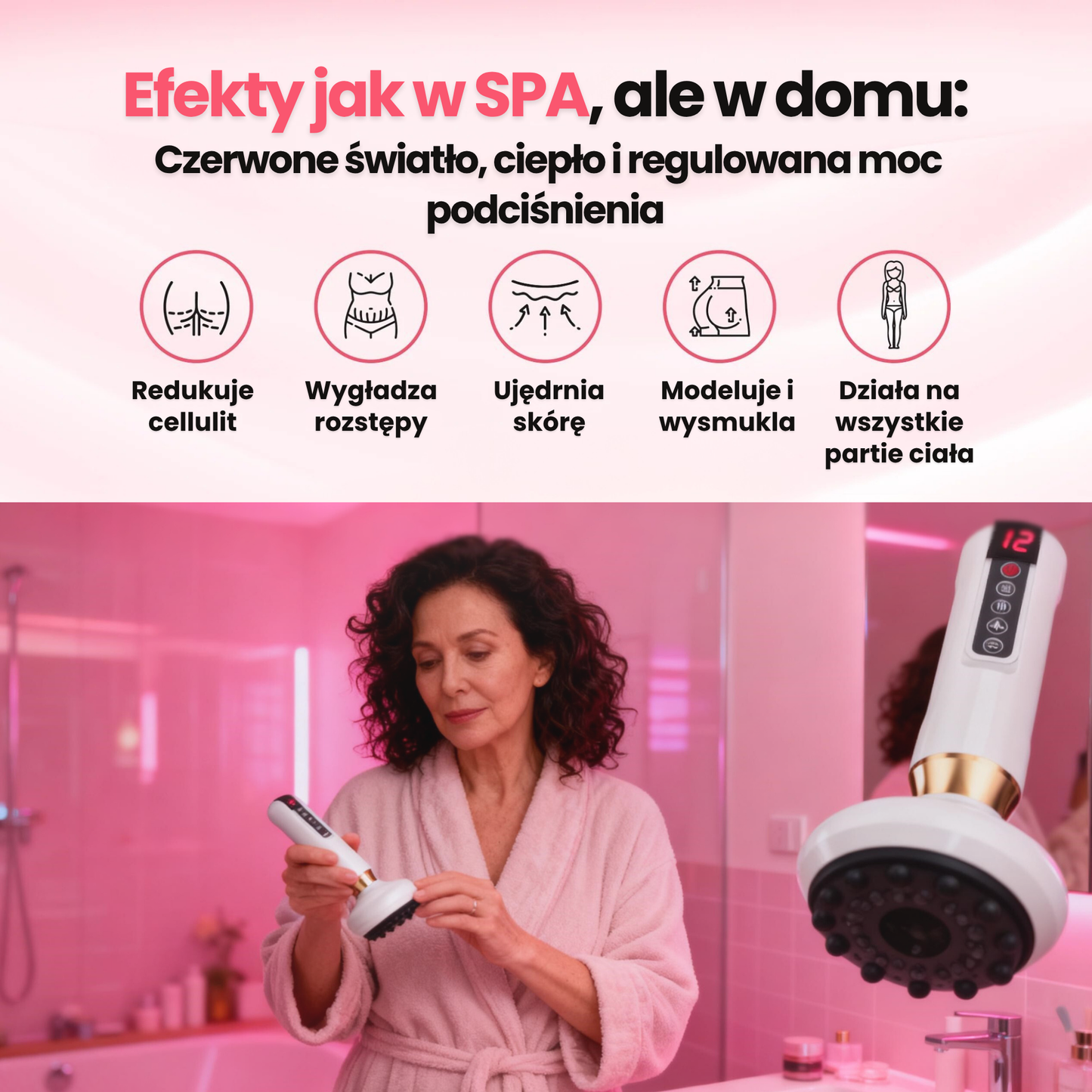 CelluLift - Masażer Antycelulitowy